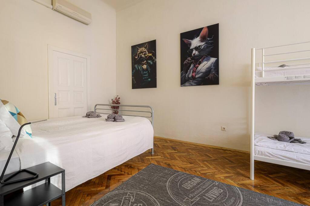 Gentleman Apartment Budapest Extérieur photo