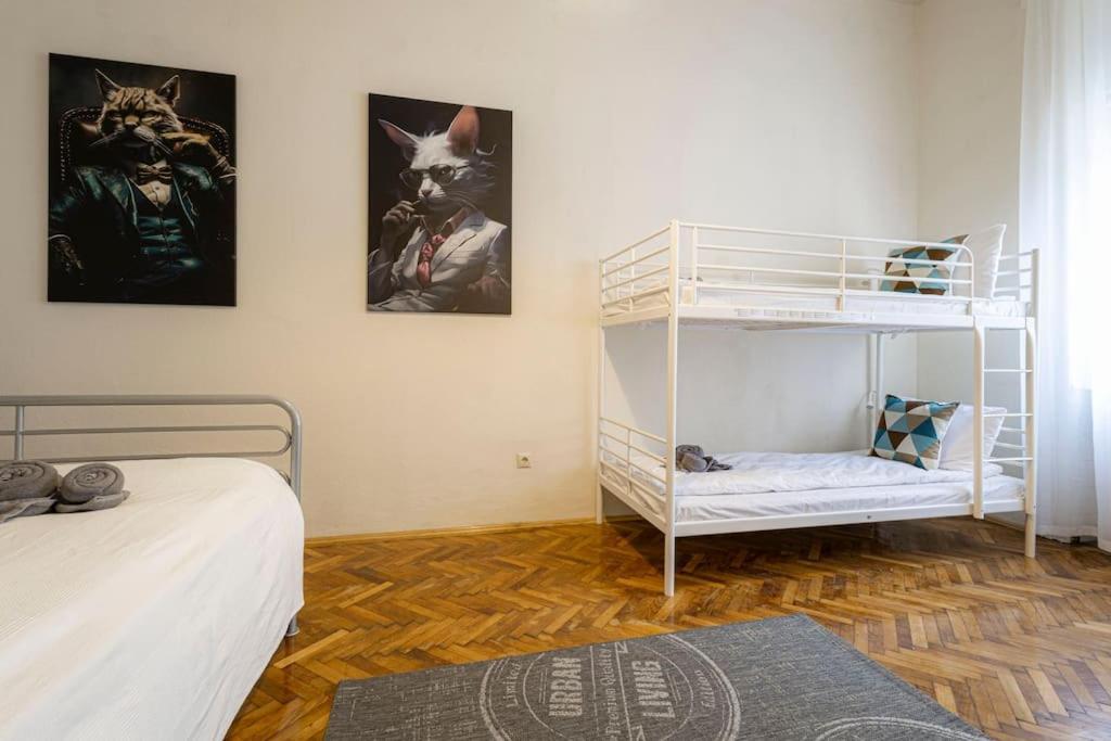 Gentleman Apartment Budapest Extérieur photo