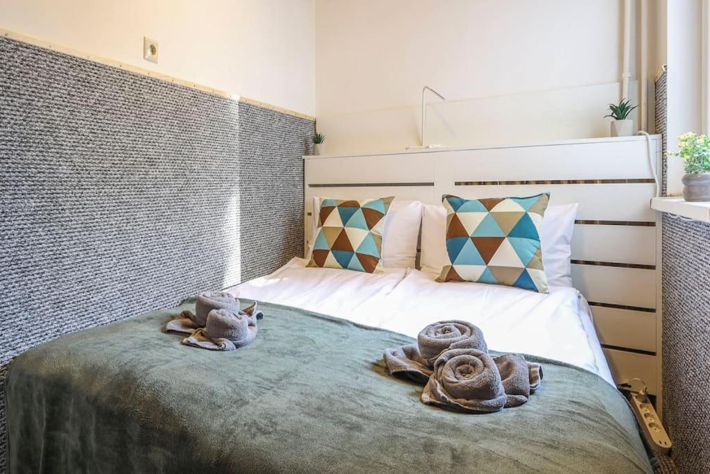 Gentleman Apartment Budapest Extérieur photo